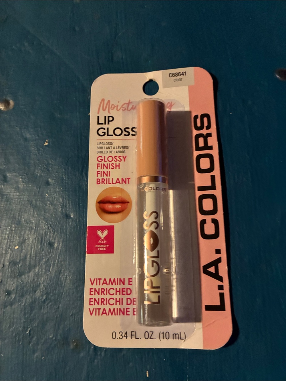 L.A. Colors Moisturizing Lip Gloss - Clear